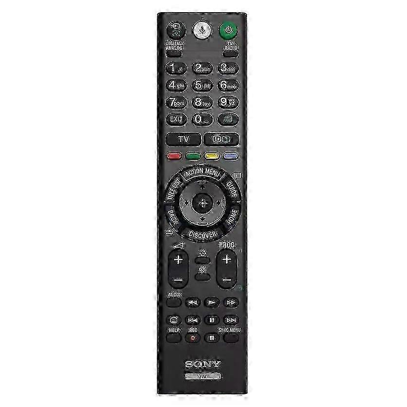 2025 Authentic RMF-TX301E Remote for LCD Voice TVs KD-65A1 and KD-43XE8096