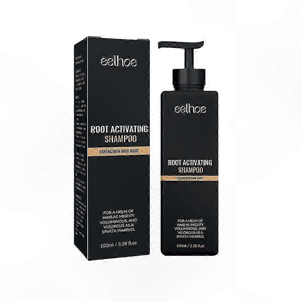 Haarwuchs-Aktivator-Shampoo für dünner werdendes Haar, Formel zur Stärkung der Haarwurzeln