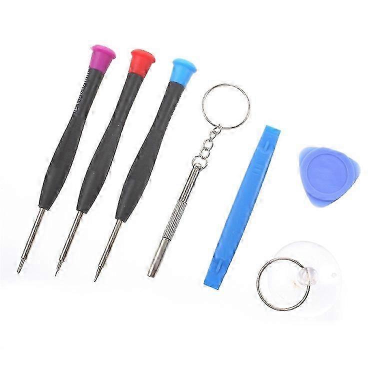 7-in-1 Repair Opening Screwdriver Tool Set Compatible For iPhone Samsung