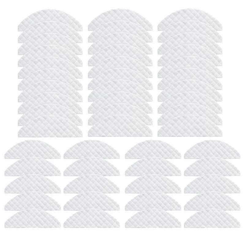 50pcs Mops Chiffons Lingettes Jetables Pièces Accessoires