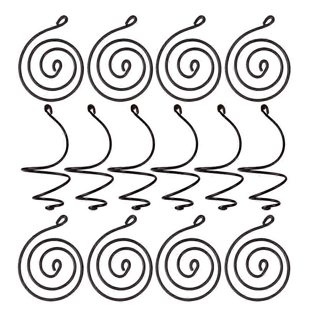 Air Plant Holder Shepherds Hook with Base for 4Pcs Indoor Hanging