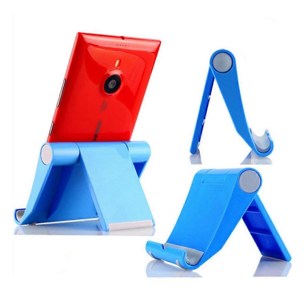 Universal Phone Stand Foldable Cell Phone Stand for 2Pcs Blue Holders