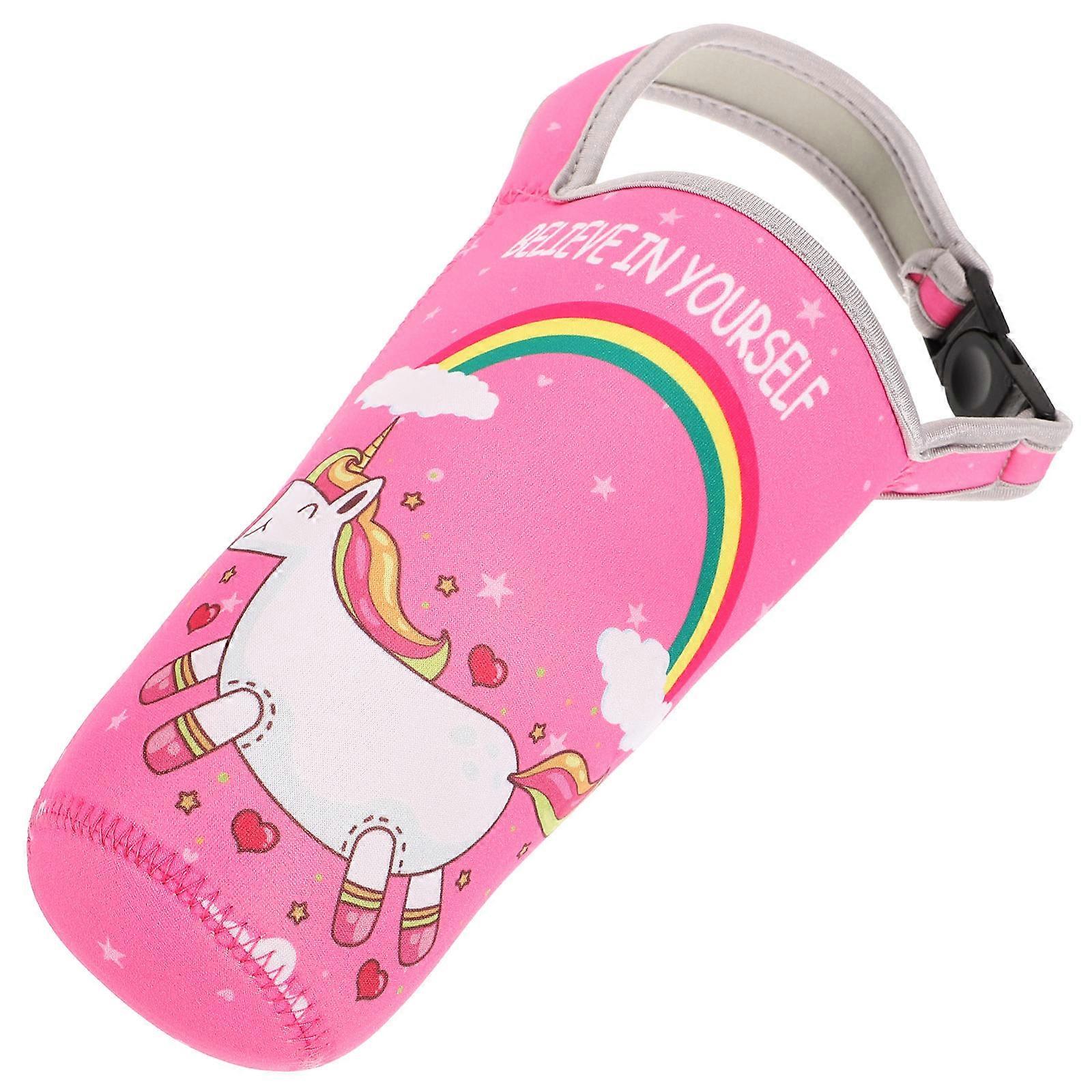 Sleeve For Bottle Handheld Cup Sleeve Compact Handle Small Shape Protection 1Pack