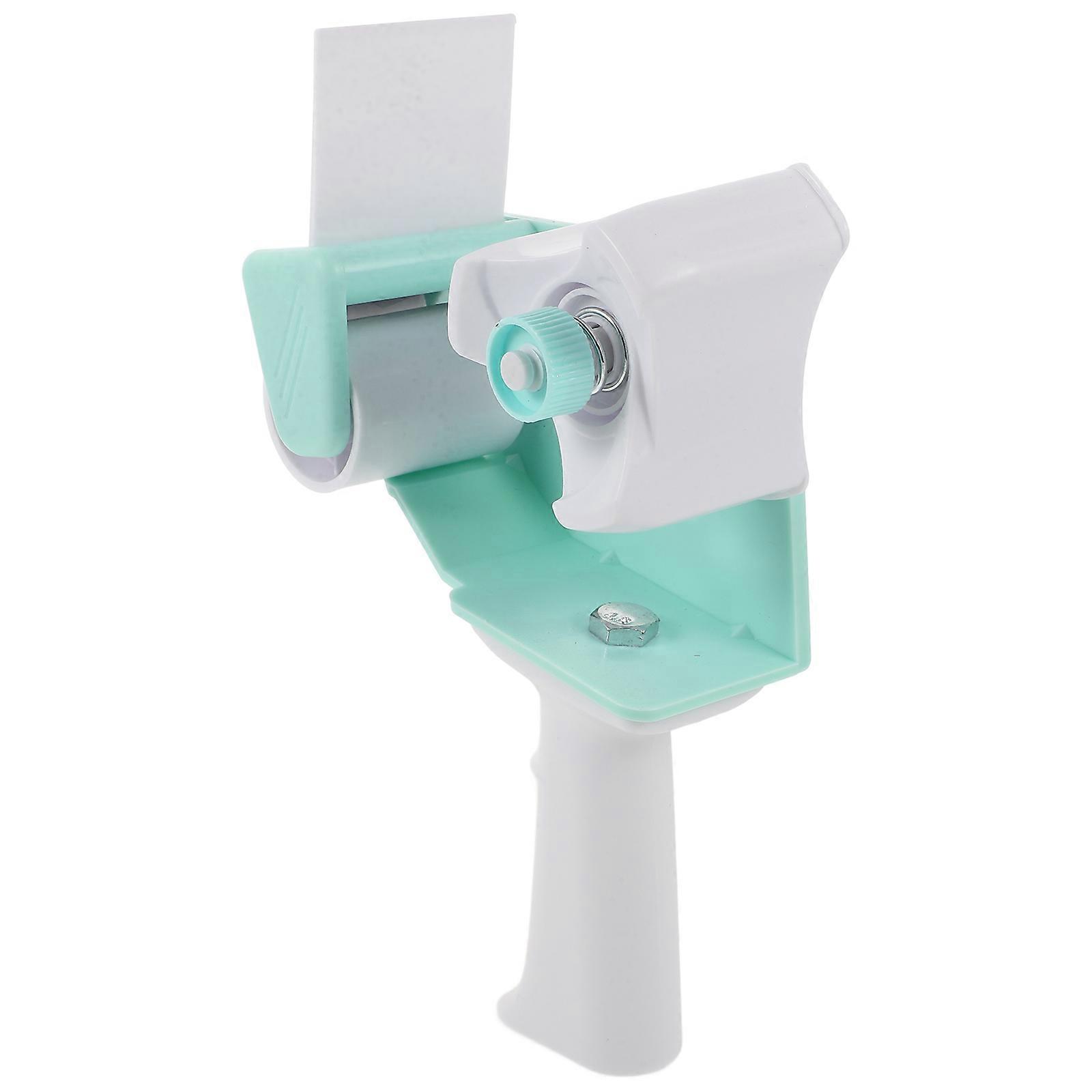 Compact Handheld Tape Cutter Packaging Tool For Professional Use Sky-Blue Color 1Pack