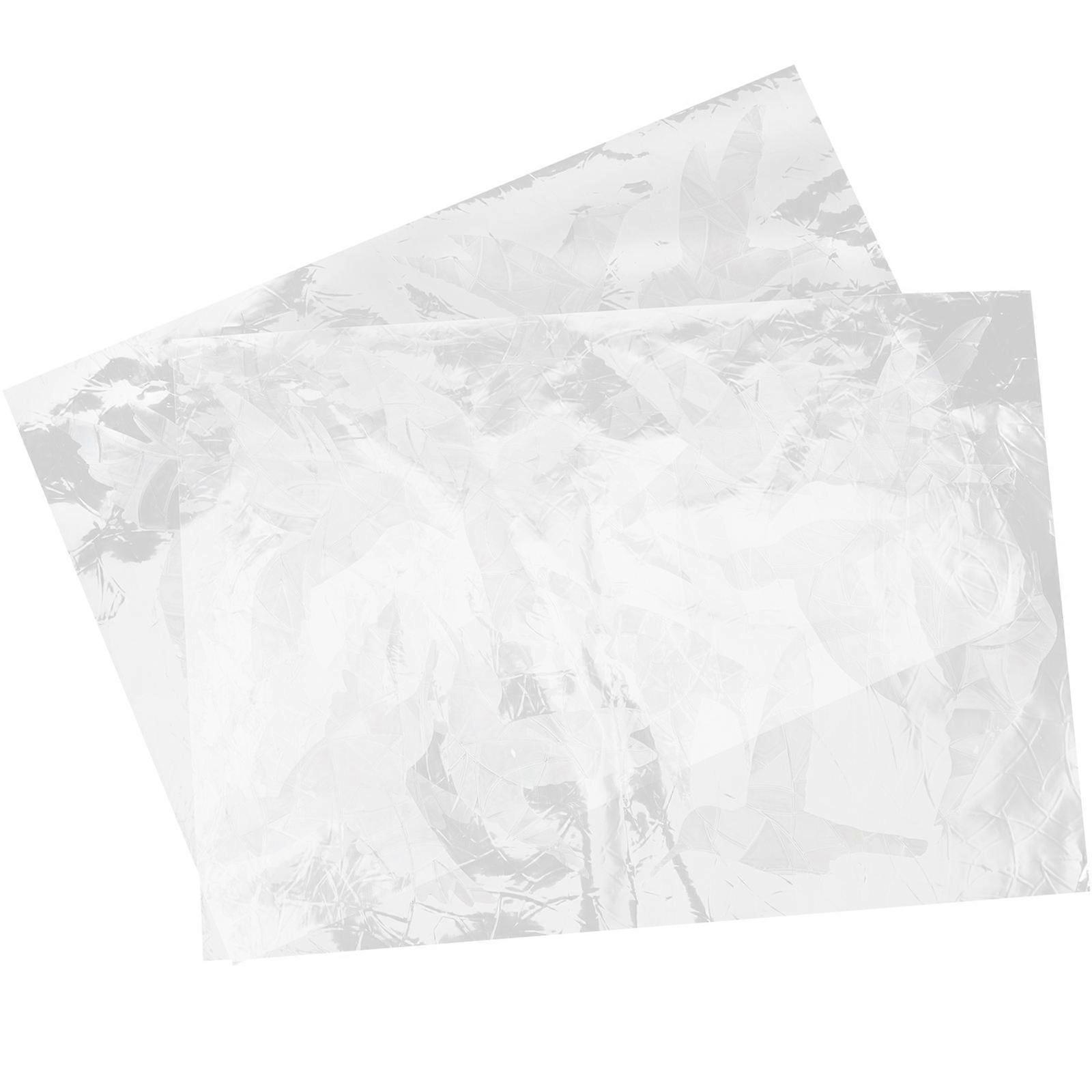 Static Cling Window Stickers Bird Design for Glass Surfaces and Window Safety with Various Shapes 8 Pcs