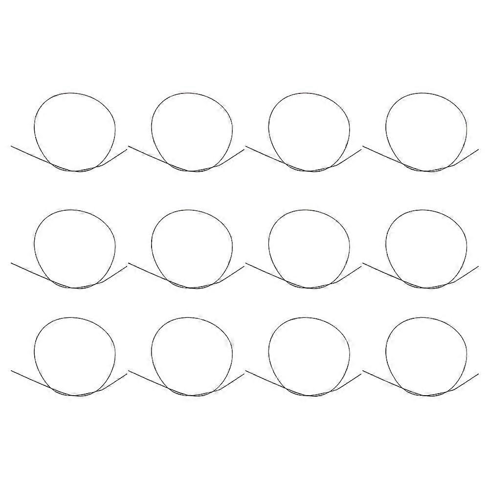 Needle Felting Whiskers Simulated Animal Whiskers for Crafts 60Pcs Black