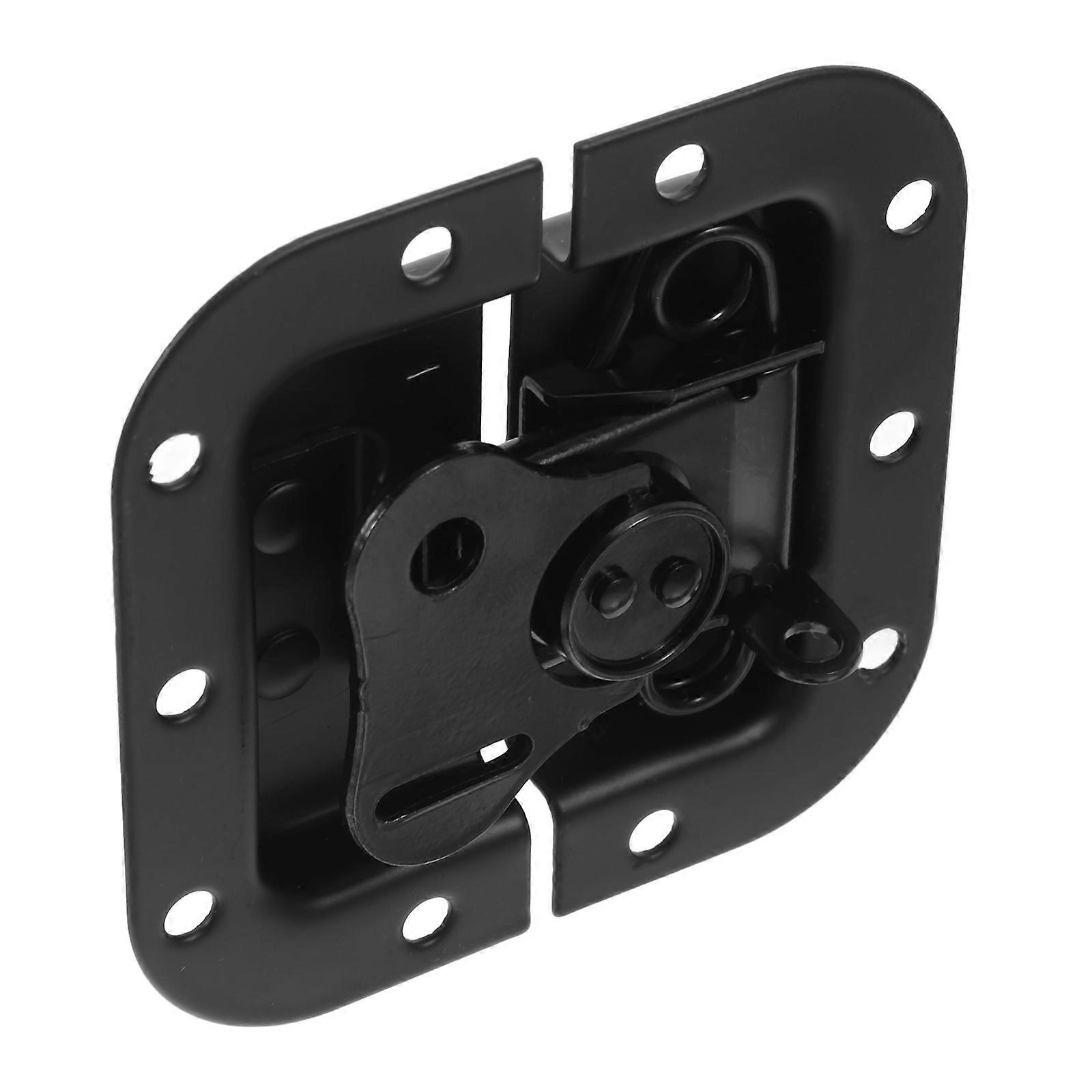 Chrome Plated Butterfly Lock Road Case Spring Loaded Recessed Latch