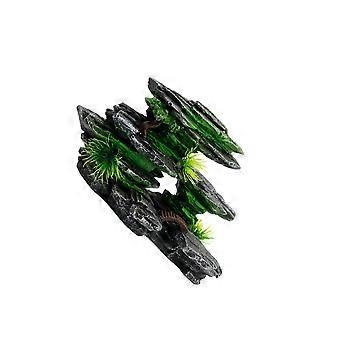 akvarium dekoration stenparti figur akvarium landskap prydnad för trädgård