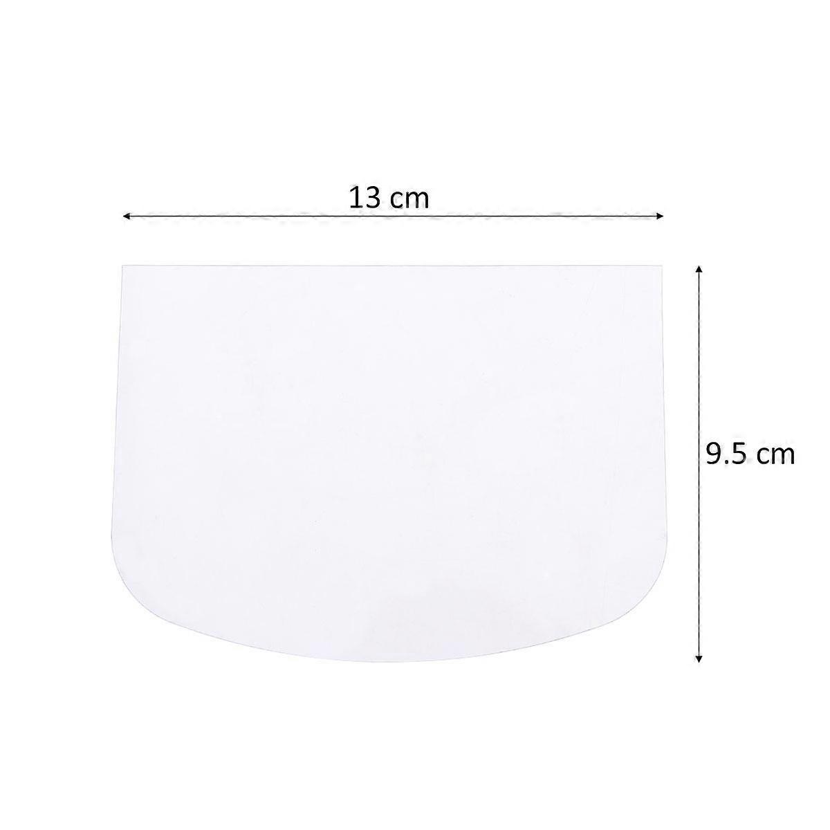 Kitchen Baking Supplies Plastic Cake for Baking Use 5Pcs Transparent