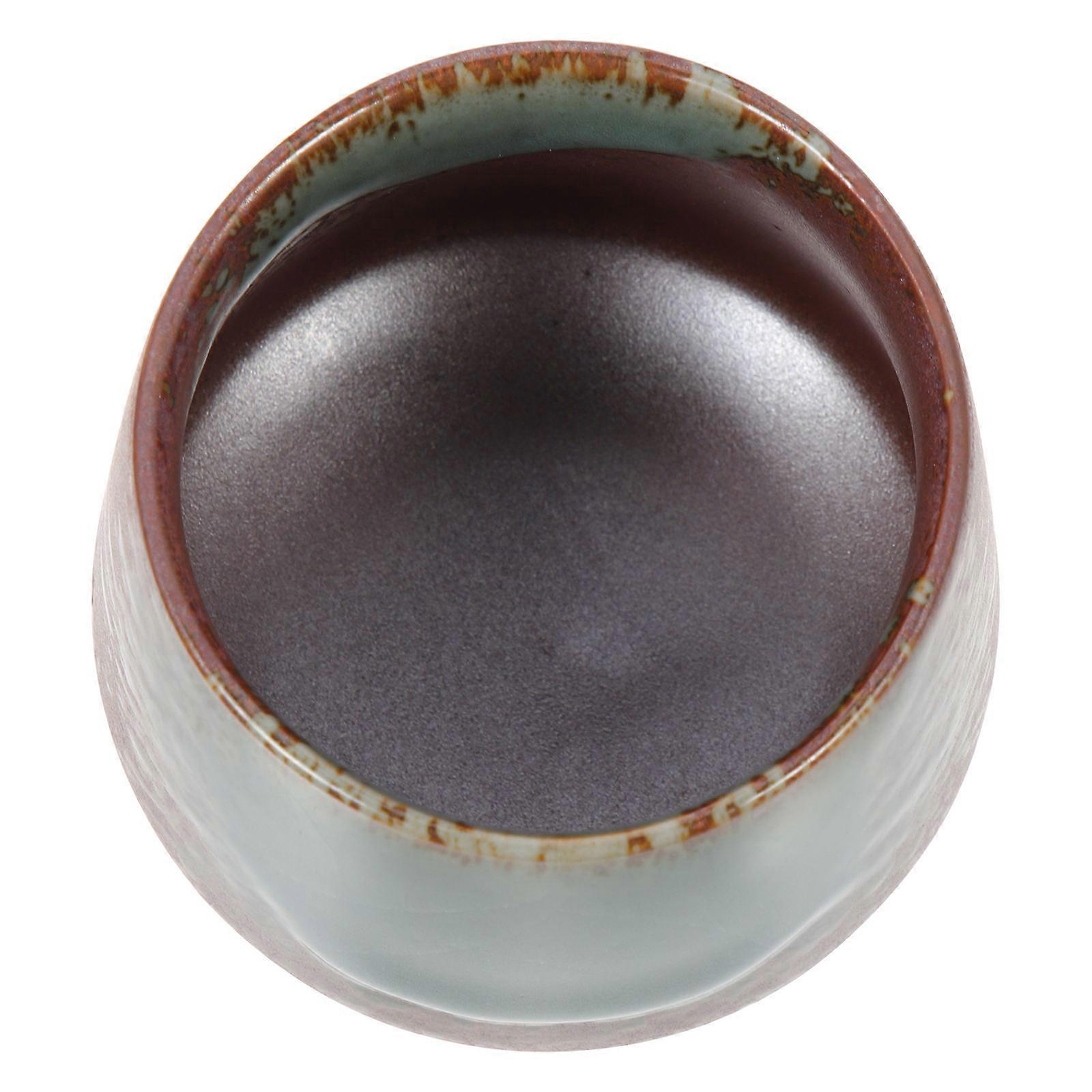 Tea Cups Multi-Function Drinking Mug for 4Pcs Breakfast Mugs for Restaurant