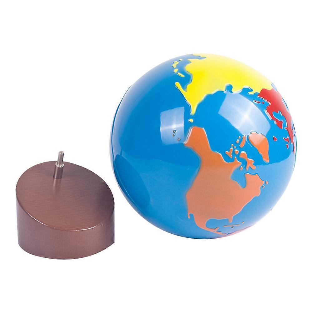 World Globe Toy for Kids 3Pcs Durable Educational Plaything