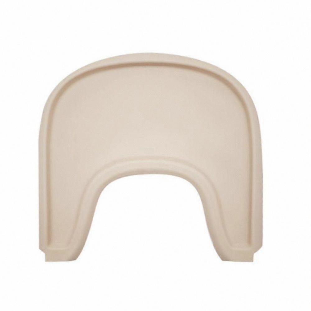 Baby Pink Silicone Cushioned High Chair Tray Mat for Organized and Enjoyable Feeding Time