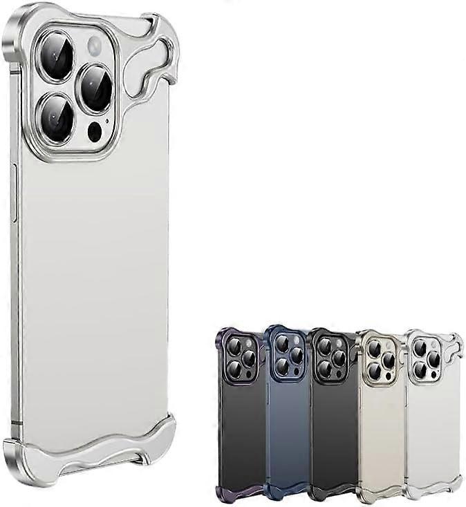 Alloy Armor for compatible with iPhone Case, Alloy Armor Premium Case, Alloyarmor Zinc Alloy Phone Case for compatible with iPhone 13 14 15 Pro Max