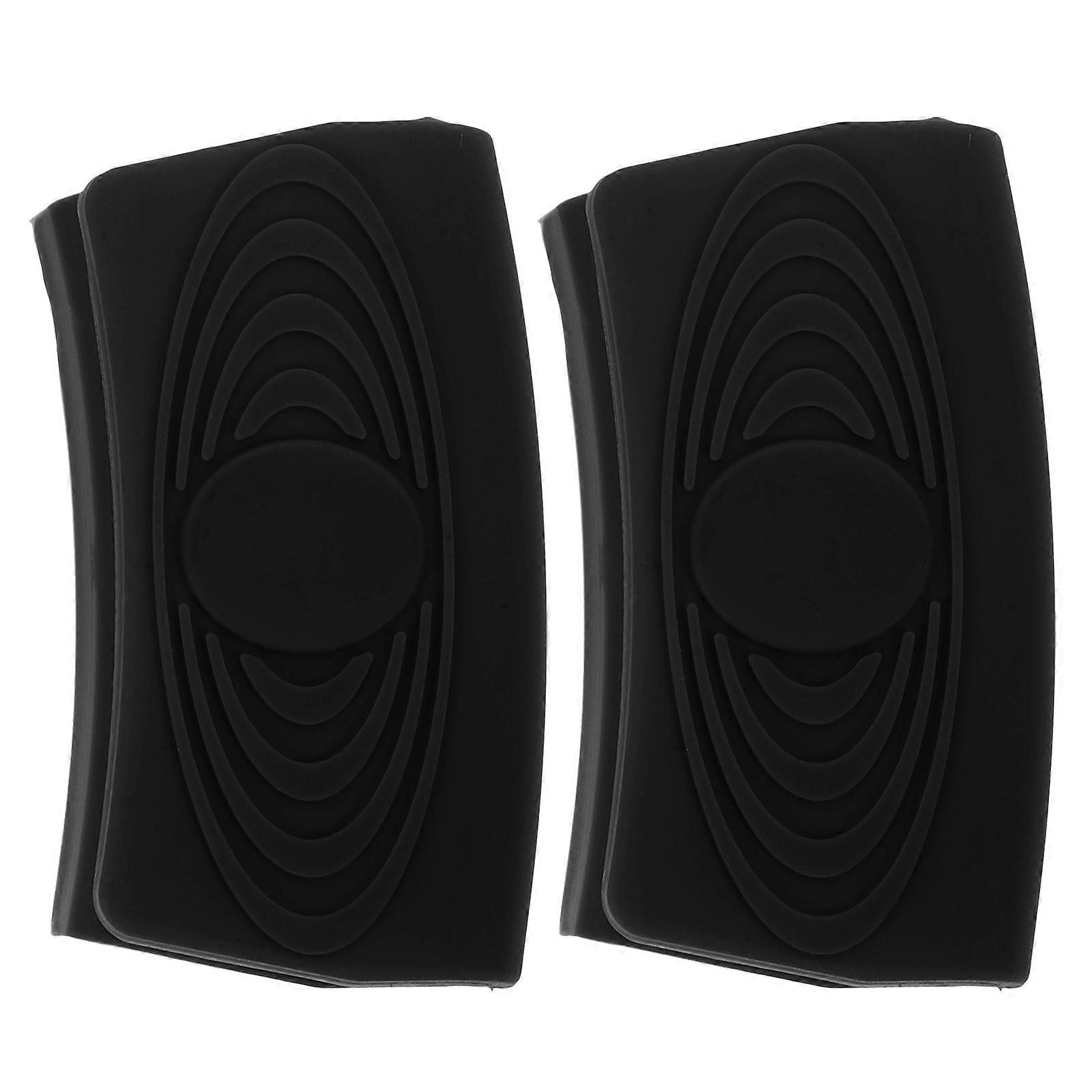 Heat-Resistant Silicone Pot Handle Holders for Kitchen Use 4Pcs