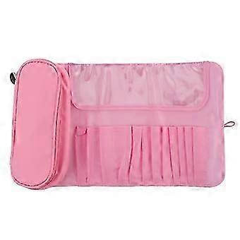 Multifunctional Makeup Rolling Case Cosmetic Pouch Toiletry Organizer