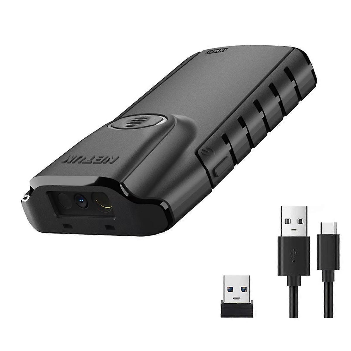 Wireless CCD Barcode Scanner and E800 Bluetooth 2D QR Bar Code Reader PDF417 Scanner for Mobile Payment Industry