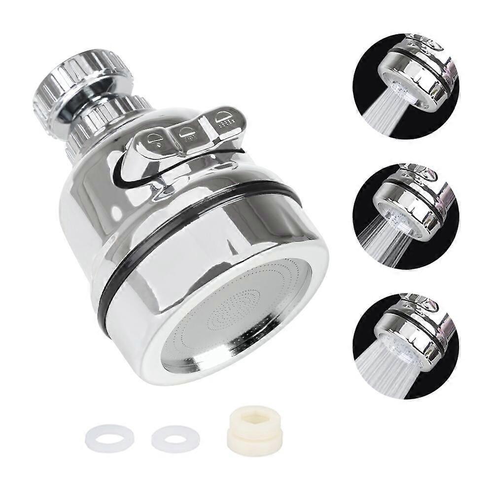 ODOMY Adjustable ABS Plastic Kitchen Water Saving Tap Sink Aerator