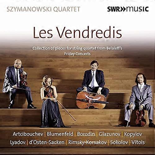 Szymanowski Quartet - LES VENDREDIS [CD]