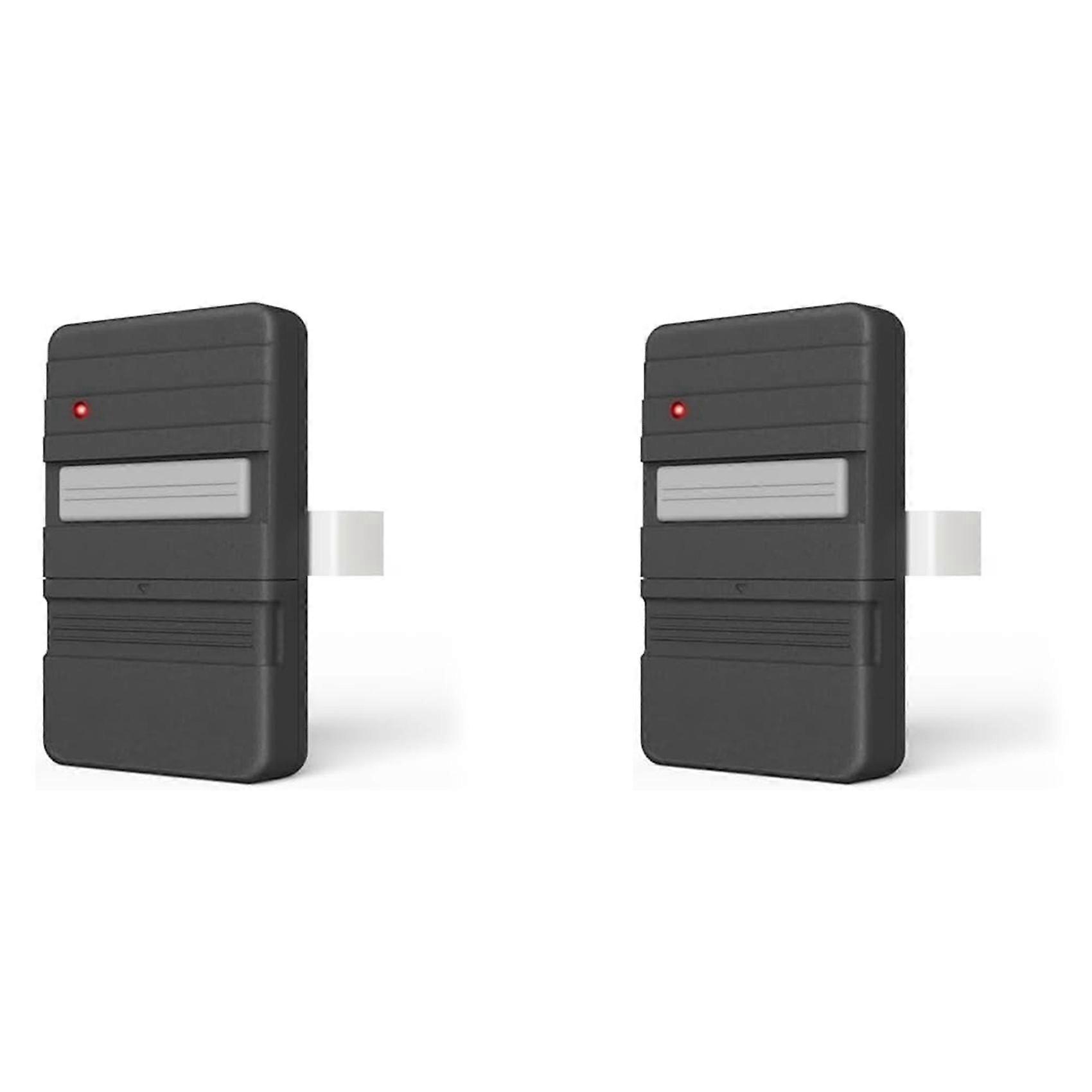 9/12 Dip Switch Garage Door Opener Remote, 390MHz for Overhead GT912