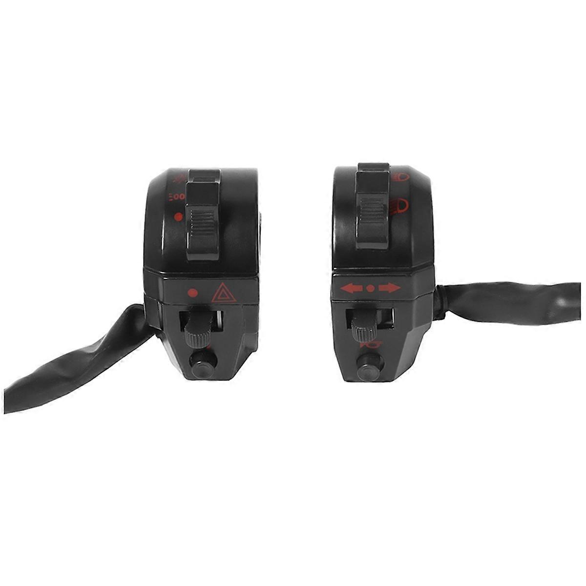 7/8 inch 22mm Motorcycle ATV Handlebar Left Right Side Control Switch