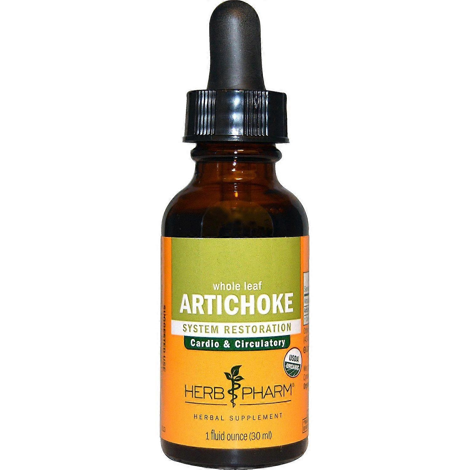 Herb Pharm, Artichoke, Whole Leaf, 1 fl oz (30 ml)