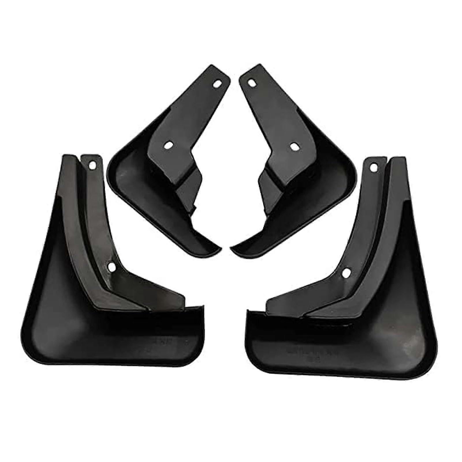 Car Mud Flaps For Nissan Note 20052011 Front And Rear Splash Guards 4 Pcs Mudguard Fender Guards