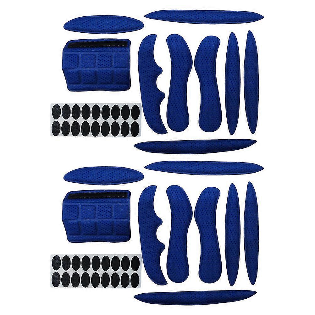 Padding Kit for Motorcycle Safety 4Sets Sponge Cushion Pads