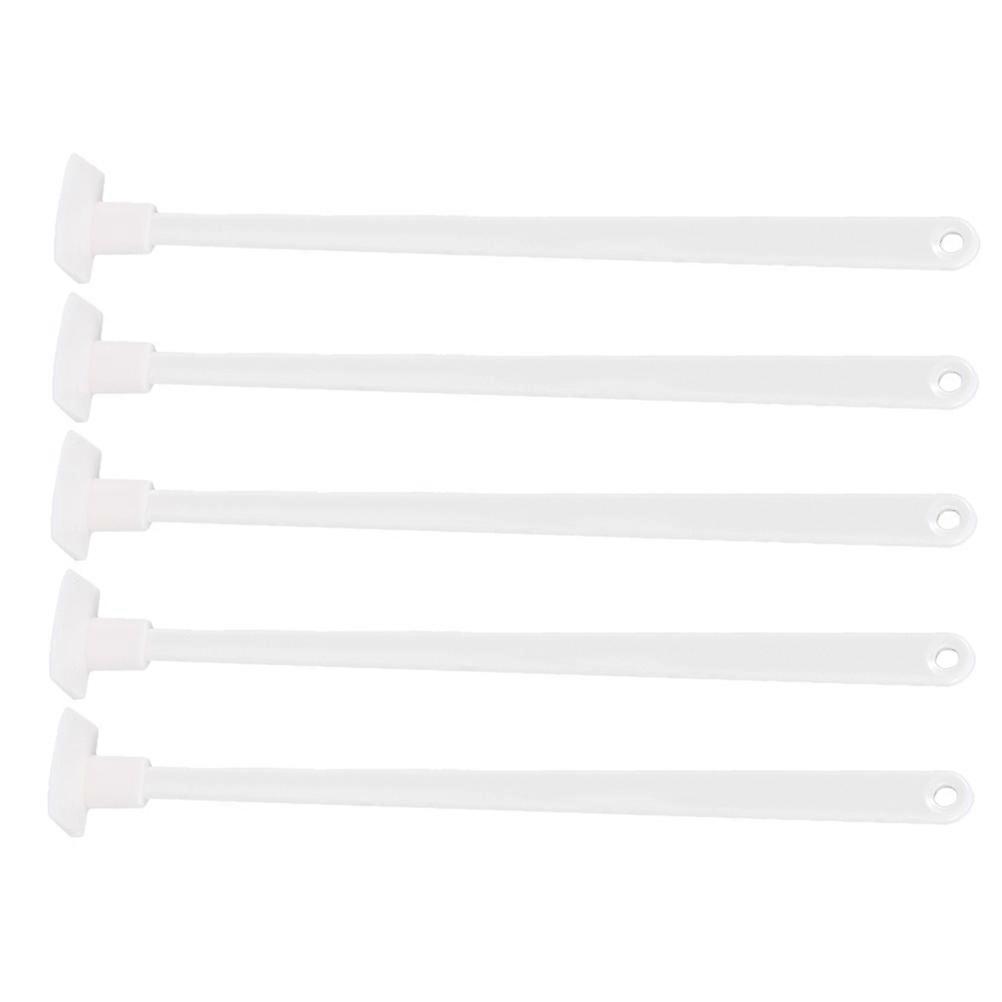 Sauce Ketchup Batter Long Handle Spatula For Groceries And Cooking Enthusiasts PP Material 5Pcs