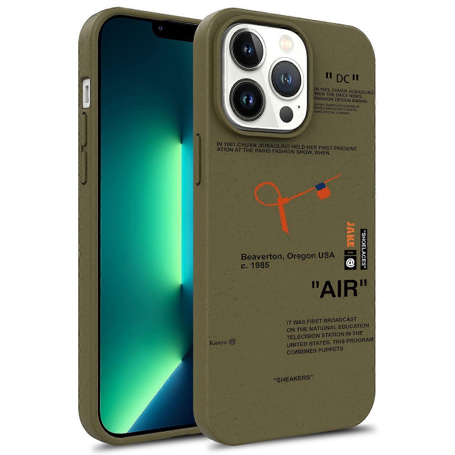 Degrade Silicone Soft Case For Iphone 15 14 13 12 11 Pro Max Mini 7 8 Plus X Xs Xr Max Shoe Laces Phone Cover Anti Drop Funda