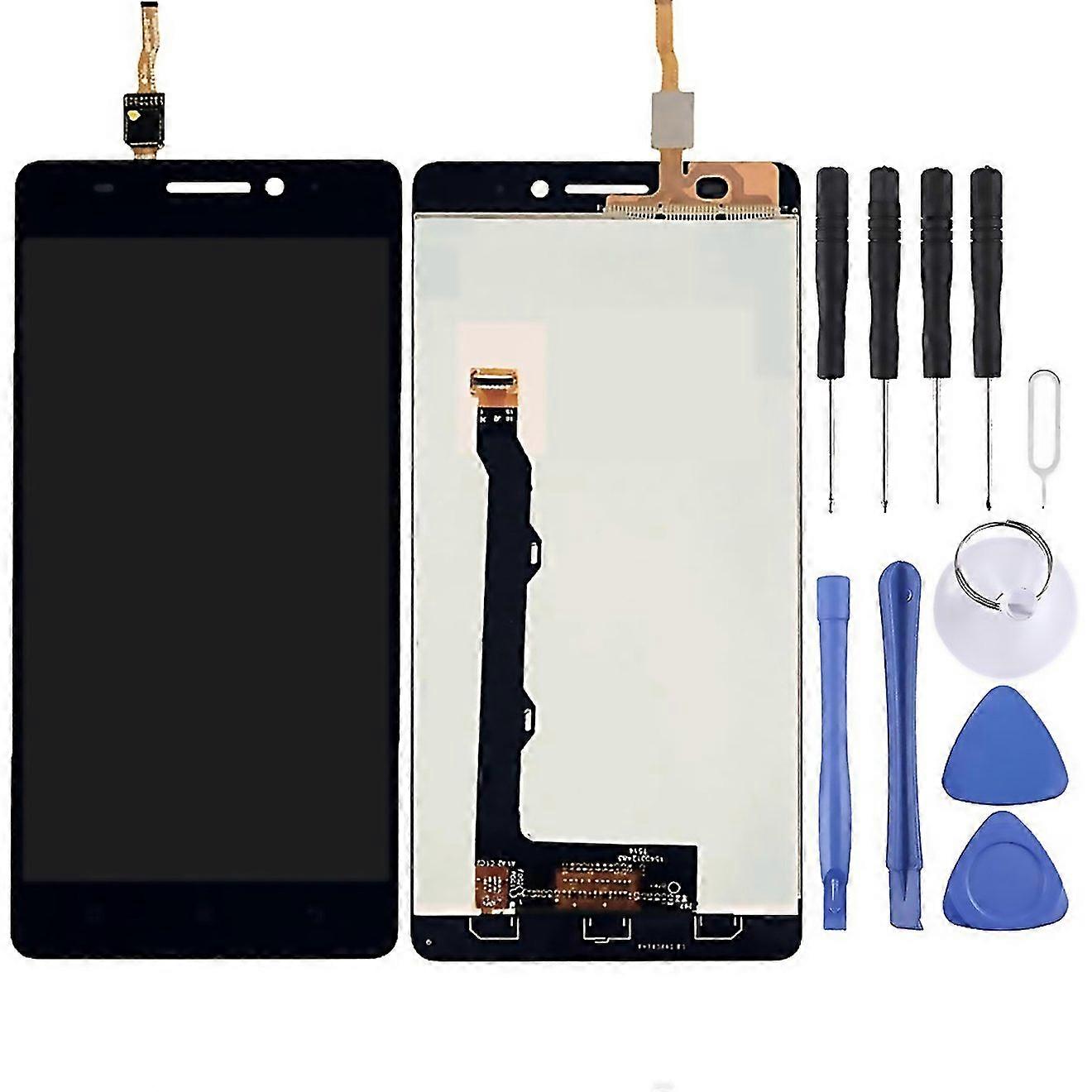 For Oem Lcd Screen For Lenovo A7000 With Digitizer Full Assembly Black