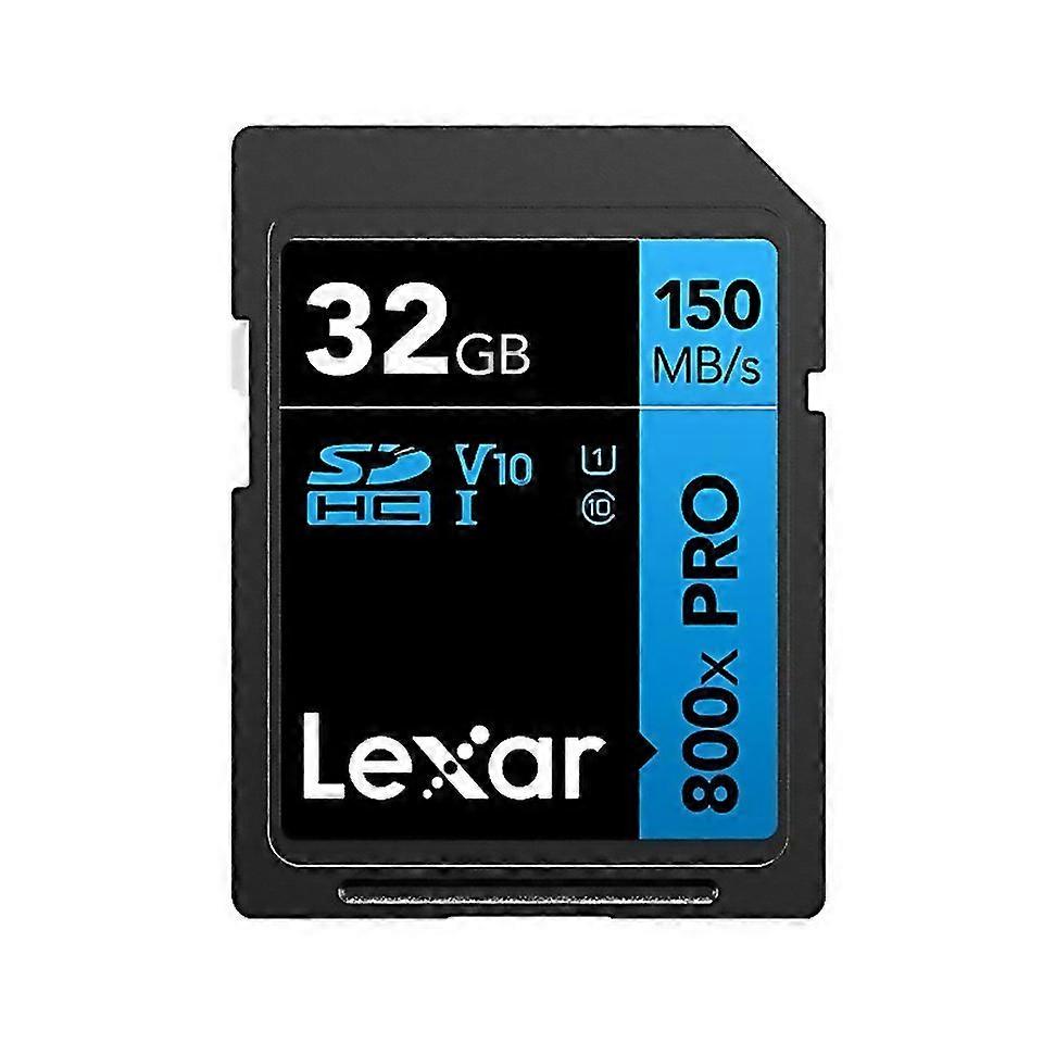 For Lexar Sd800x Pro High Speed Sd Card Slr Camera Memory Card