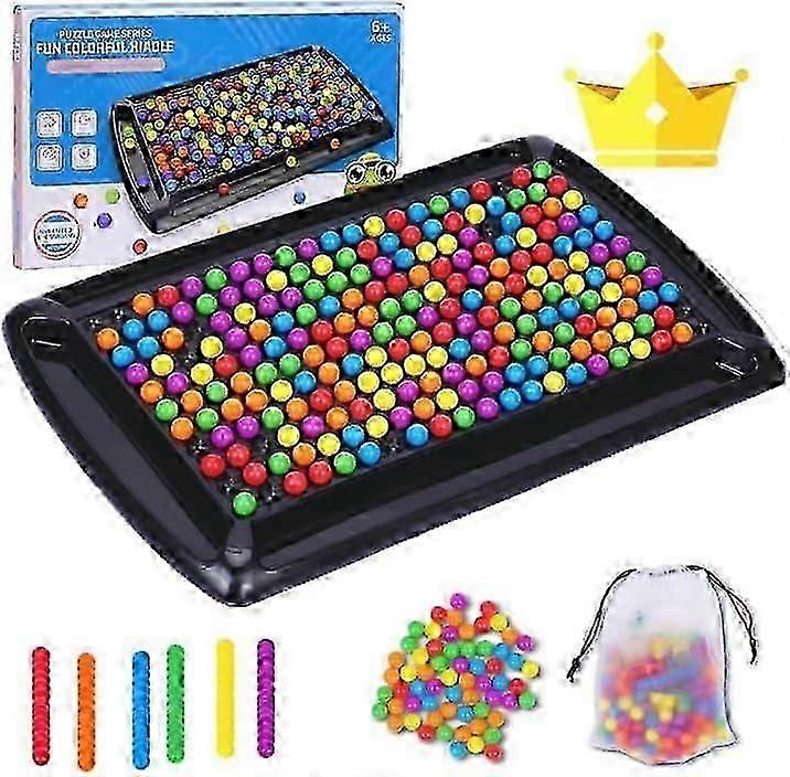 48-241Pcs Perlen Intellektuelle Schachbrett Strategie Brettspiel Schachbrett für Kinder Erwachsene