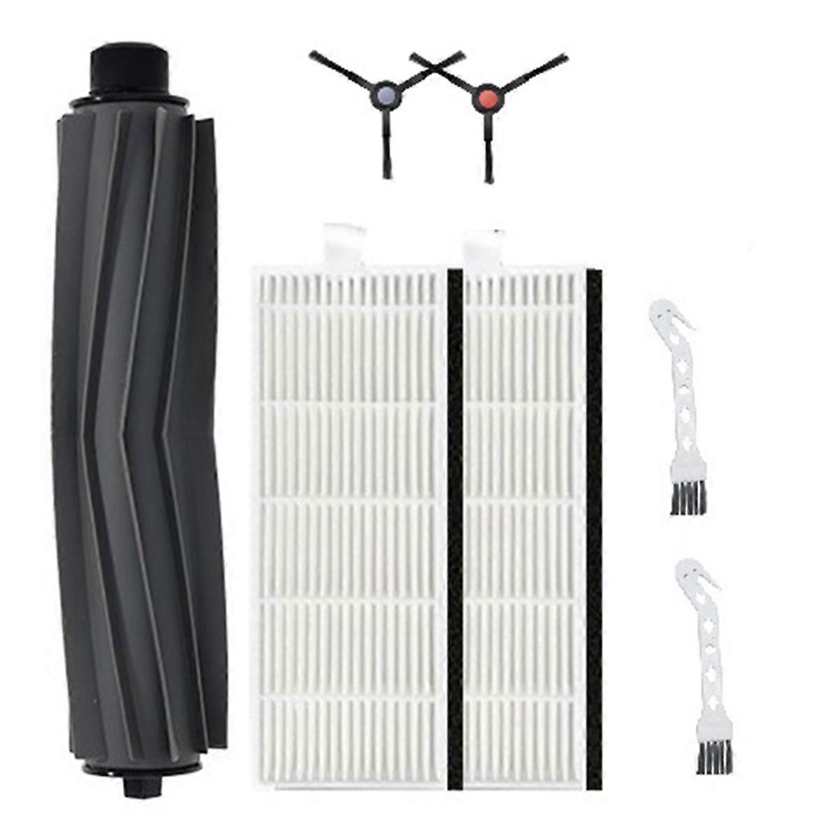 For A8 A6 X620 X623 Sweepers Filter Side Brush Rubber Brush Replacement Accessories Brush