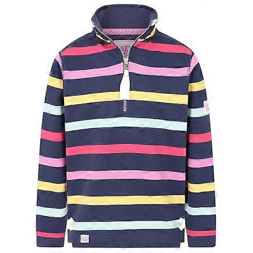 Lazy Jacks Girls Twilight Twilight Quarter Zip Sweatshirt