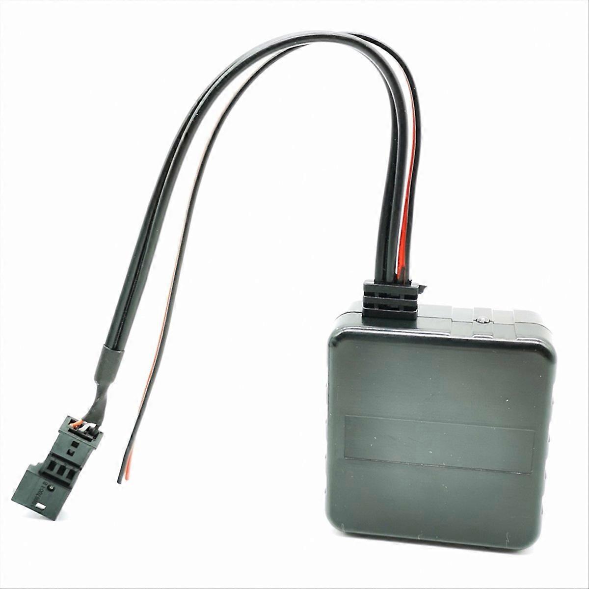 Bluetooth 5.0 Audio Adapter Wireless Aux Cable 3Pin Plug for BM54 E39 E46 E53 X5 AUX-in Adapter KABEL