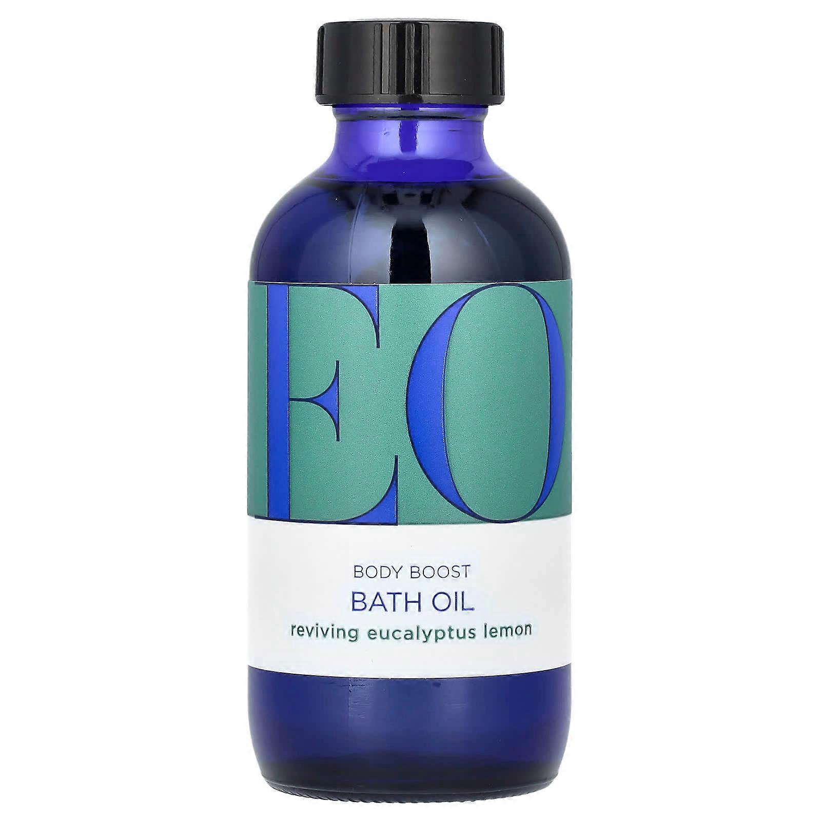 Body Boost Bath Oil, Reviving Eucalyptus Lemon, 4 fl oz (118 ml)