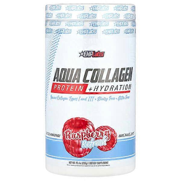 EHPlabs, Aqua Collagen, Protein + Hydration, Raspberry Refresh, 10.4 oz (295 g)