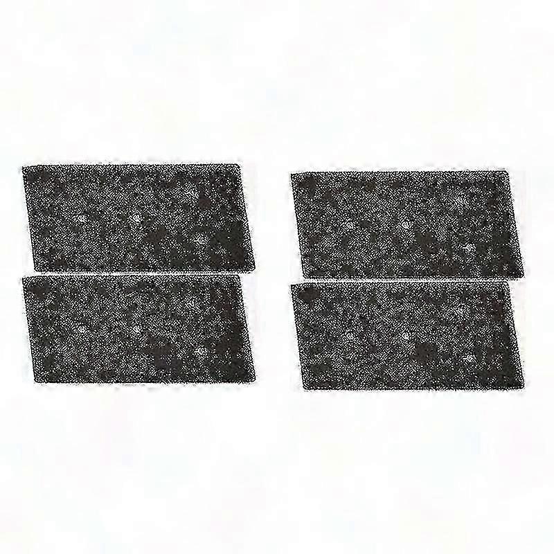 Whirlpool Dryer Filter 4-Pack 481010716911, Compatible with Select Models