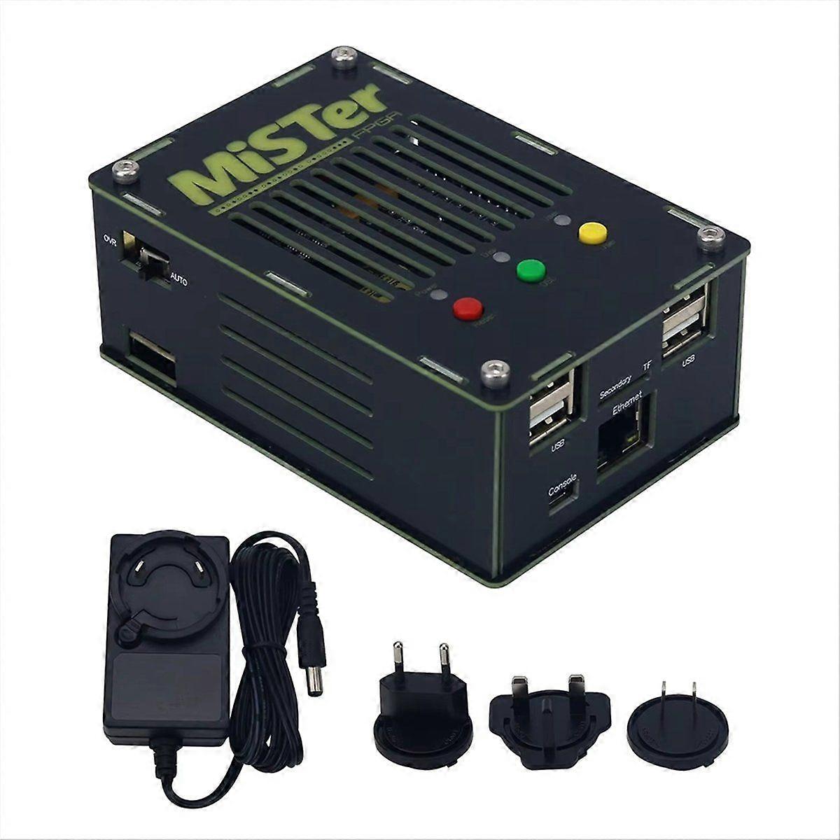 Mini carte de développement FPGA SoC Cyclone V pour console de jeu Open Source Mister avec carte TF 32 Go pour