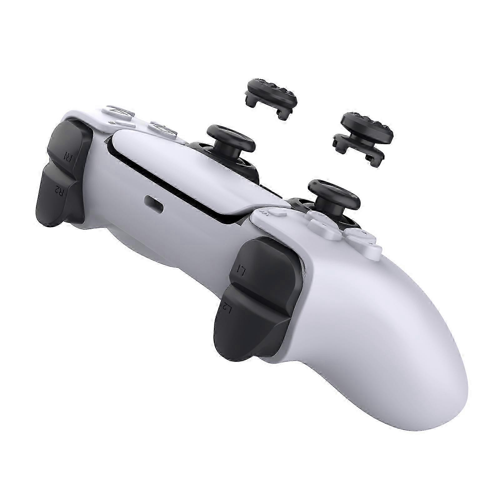 25-26 Performance Thumbsticks for PS4/ PS5 Controller, High-Rise Thumbstick Grip Covers Performance Thumb Grips for PS4/ PS5 Controller