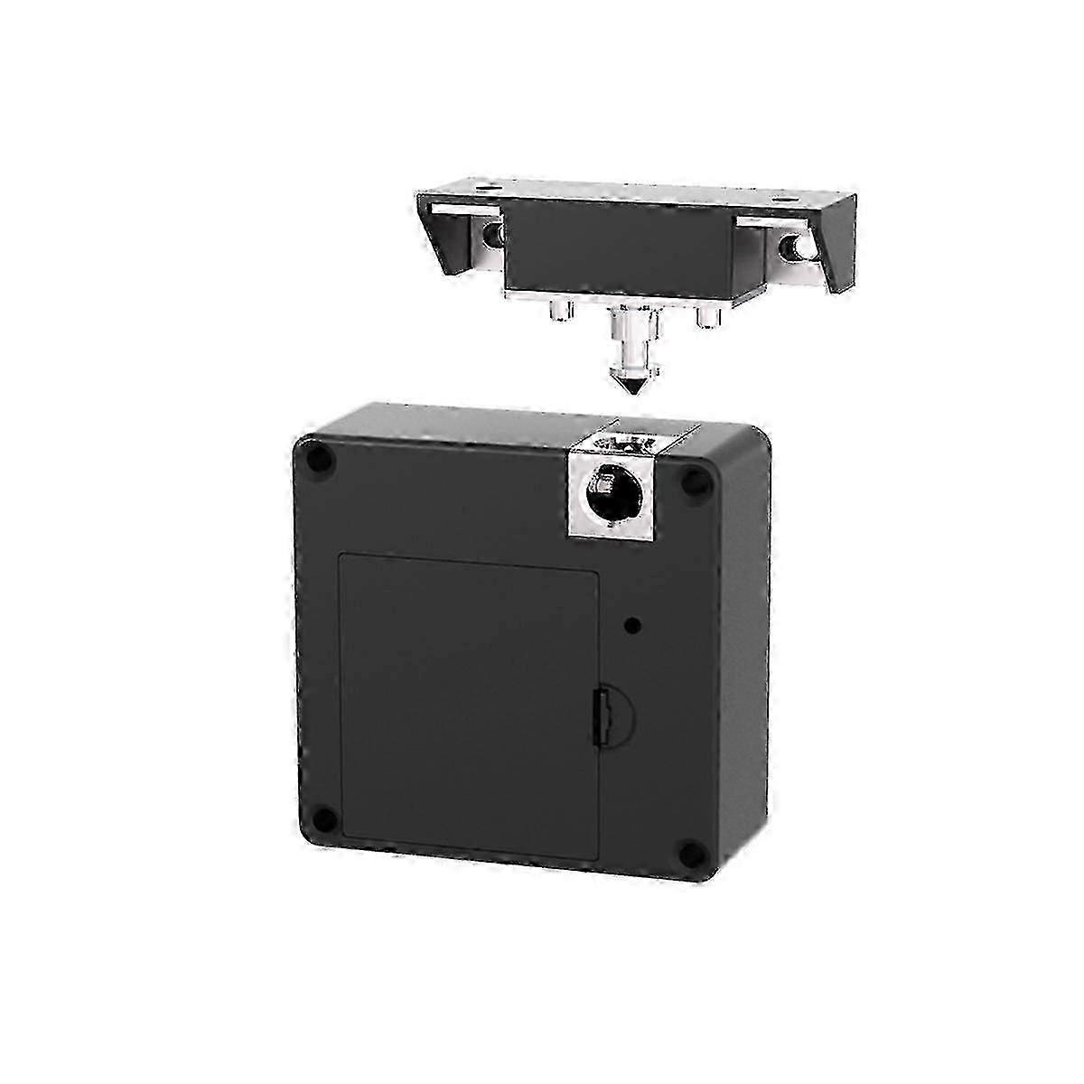 25-26 Hole-Free Drawer Lock Bluetooth Invisible Cabinet Lock Locker Locker Lock Electronic Smart Cabinet