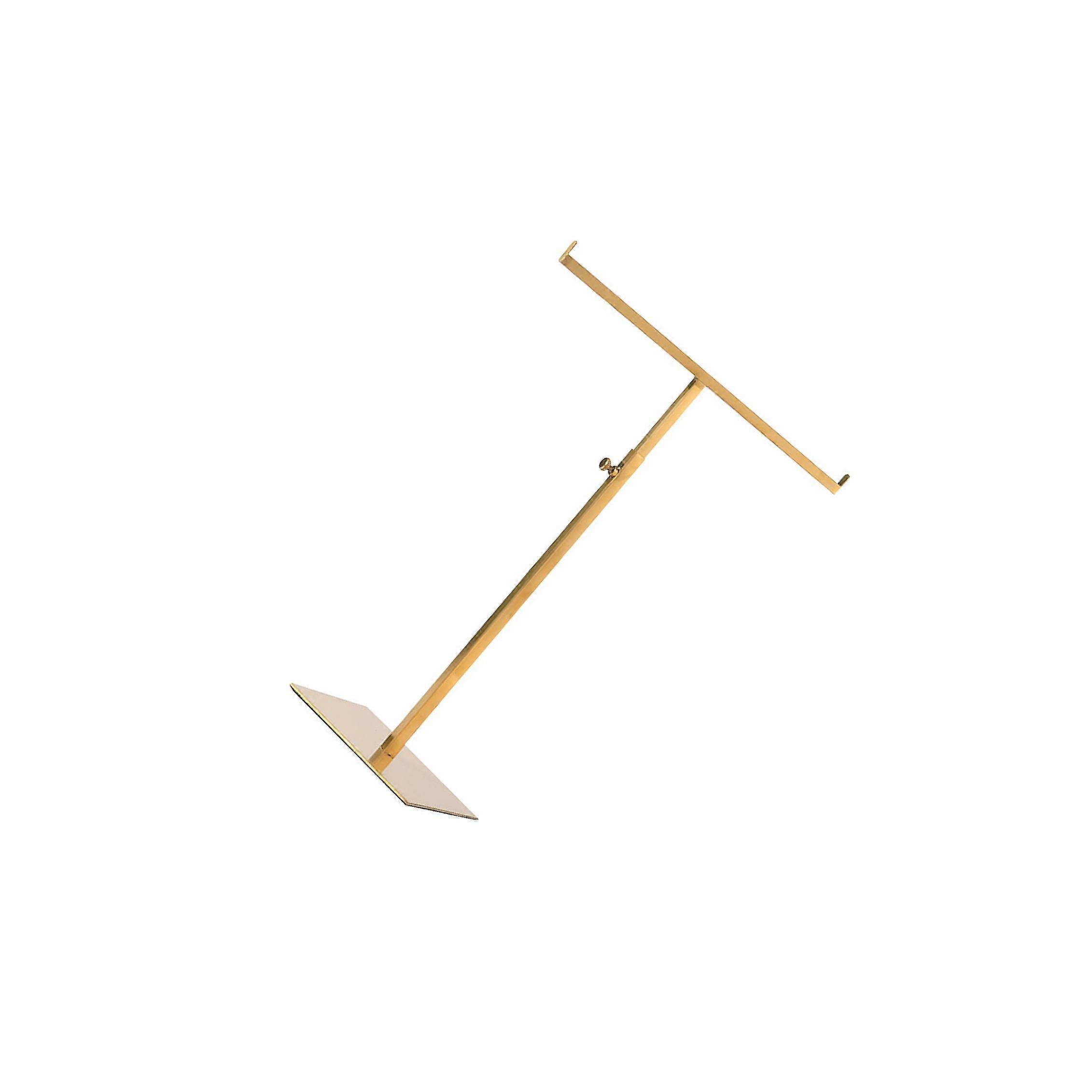 Βάση προβολής σε σχήμα Τ με ρυθμιζόμενο ύψος για τσάντα για κατάστημα μπουτίκ στο σπίτι