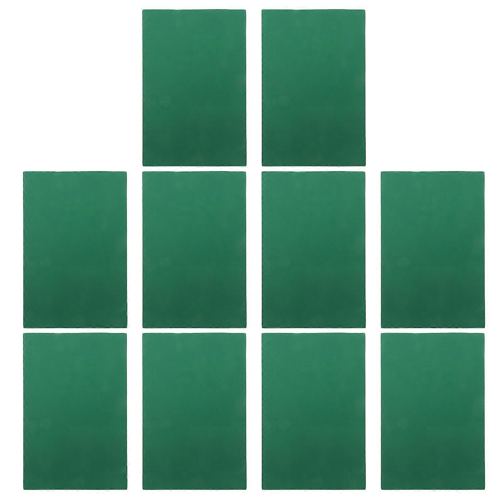 Foam Sheets for Crafts Eva Foam Paper for DIY Use 50 Sheets Green