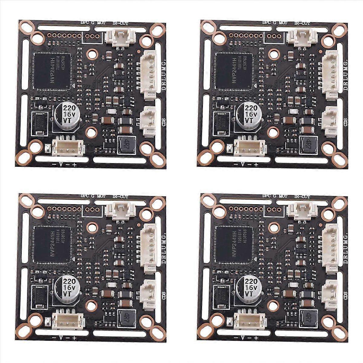HD 4-in-1 AHD TVI CVI CVBS 2Mp CCTV Camera Module PCB Board(NTSC)