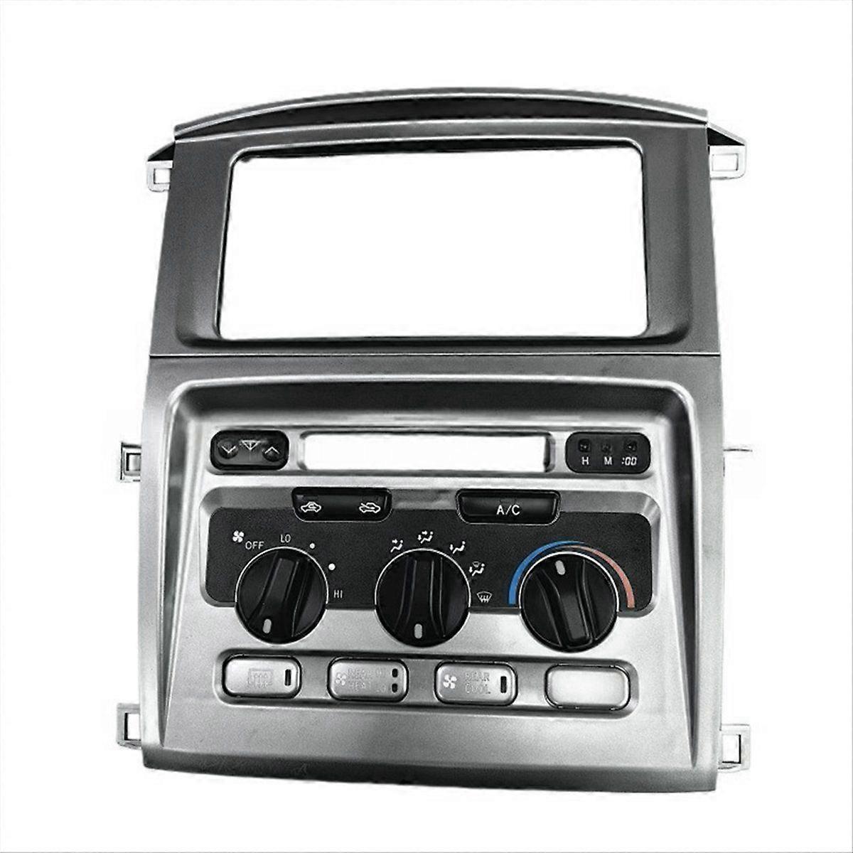 Car Dashboard Center Air Conditioning Control Panel for