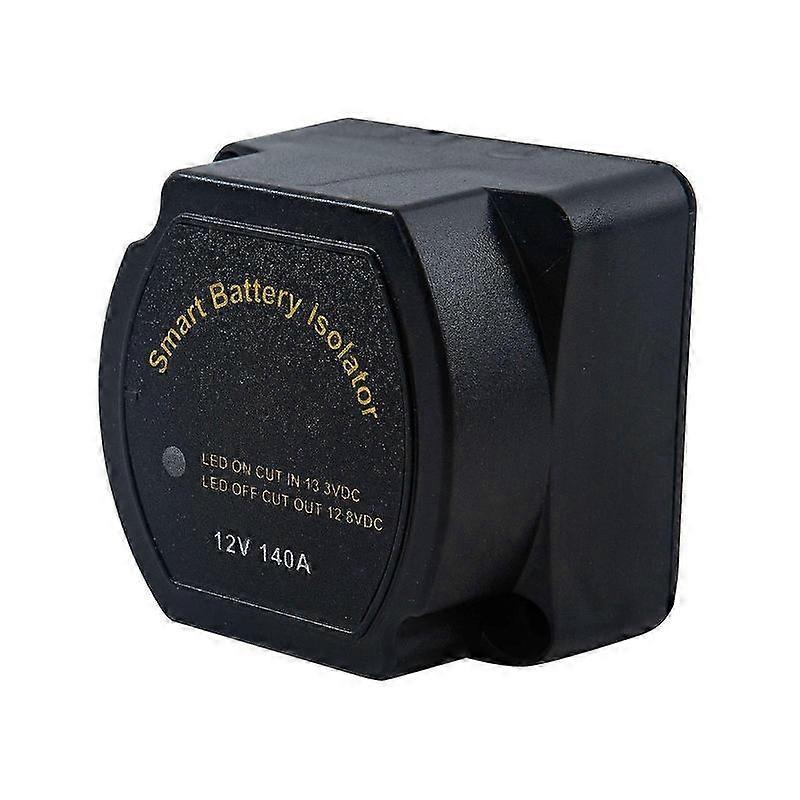 12V 140 Amp Voltage Sensitive Relay VSR Dual Battery Automatic Charging Relay Dual Smart Battery Iso
