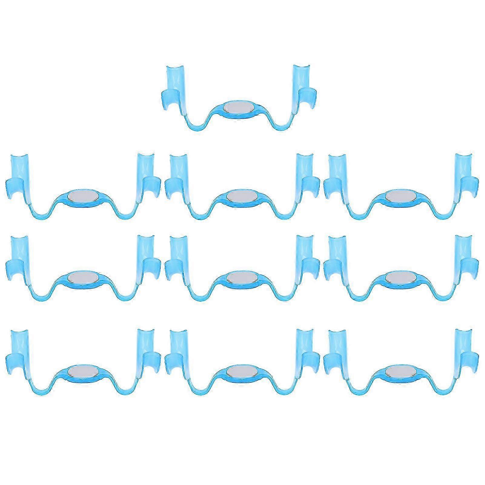 25-26 Blue Orthodontic Cheek Retractor M Shape Prop (10pcs)