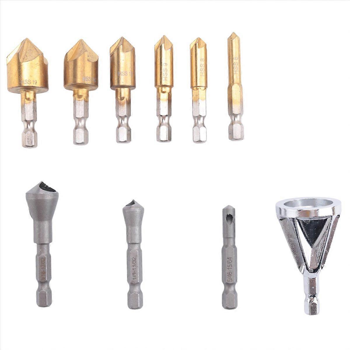 Chamfering Tool for Chamfering Machine with 90-Degree Inclined Hole