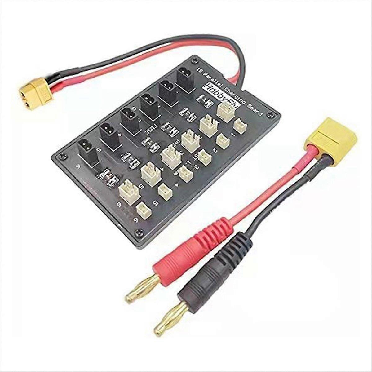 1S 6 Series Battery Parallel Recharging Board