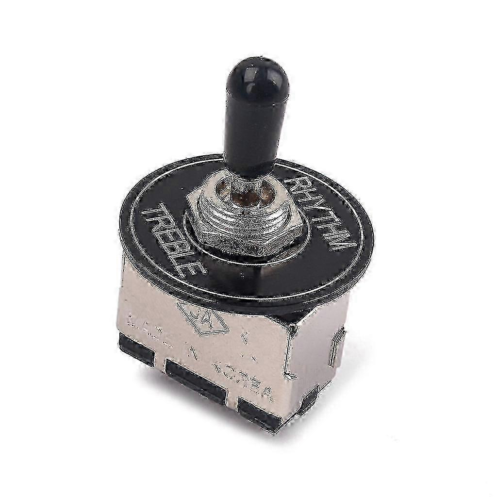 Electric Guitar 3-Way Toggle Switch Pickup Selector with Switch Washer Ring Set - Premium Quality Selection